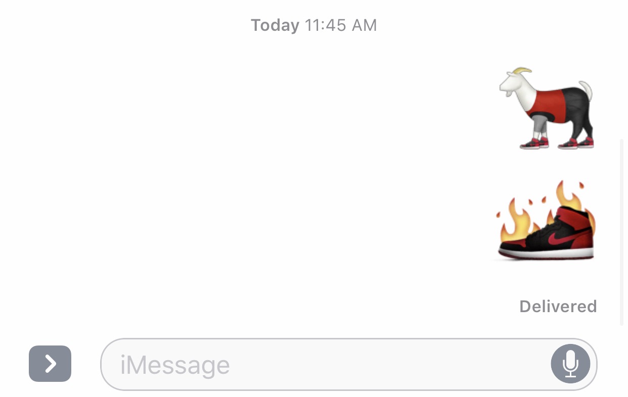 First Look At Jordan Brand's Emoji Keyboard Launching This Month Air