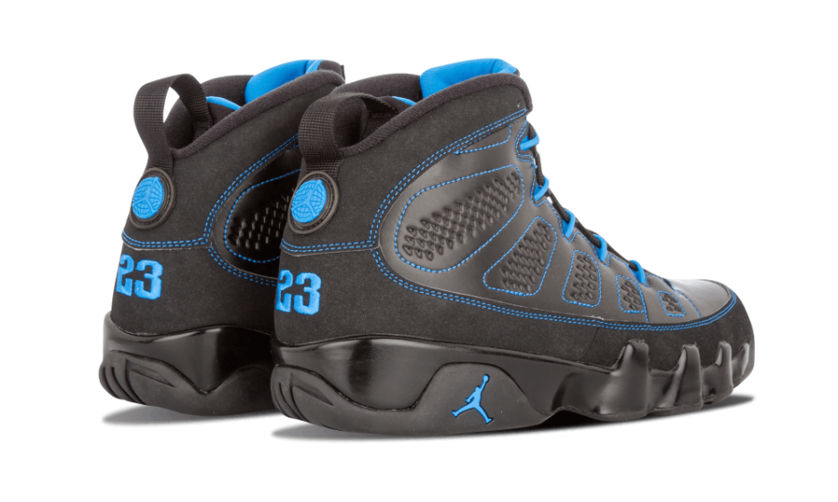 blue retro 9s
