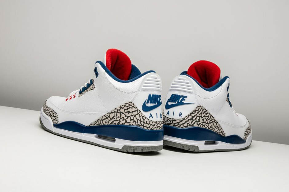 Detailed Look At Air Jordan 3 "True Blue" Air Jordans, Release Dates