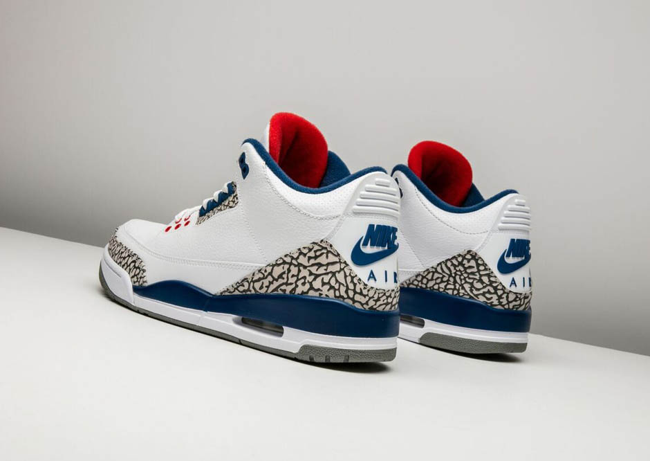 Detailed Look At Air Jordan 3 "True Blue" Air Jordans, Release Dates