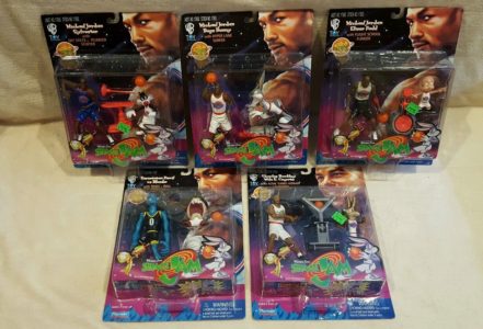 space jam 2 figurines