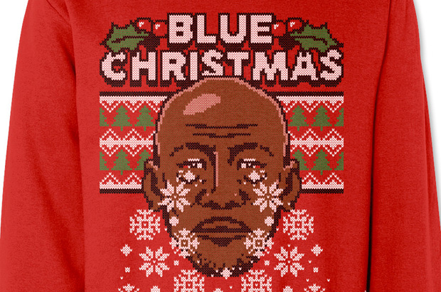 Crying MJ Christmas Sweatshirt 