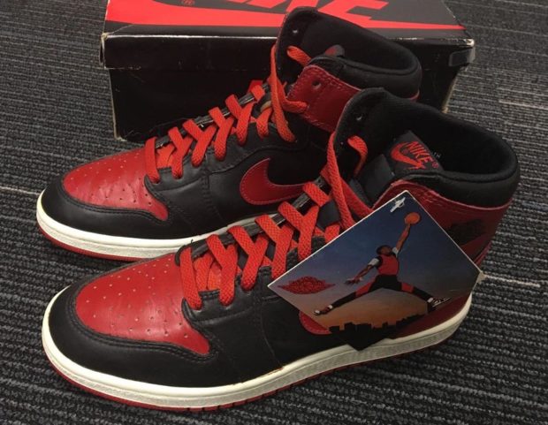 air jordan 1 bred banned 1985