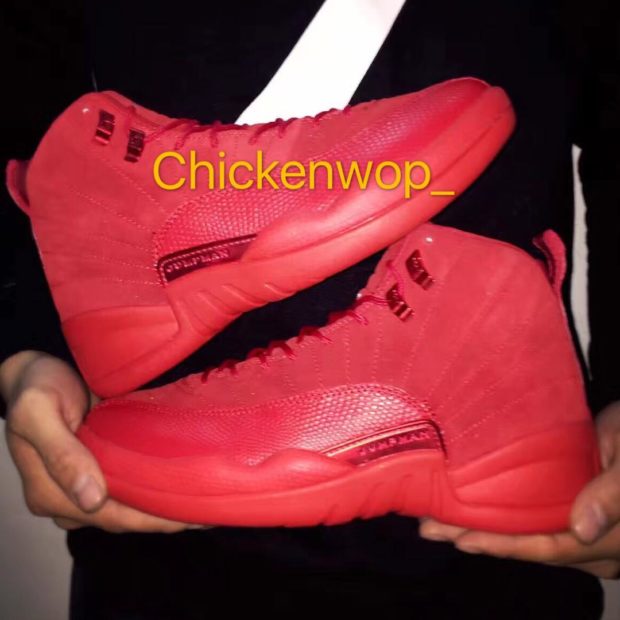 jordan 12 triple red