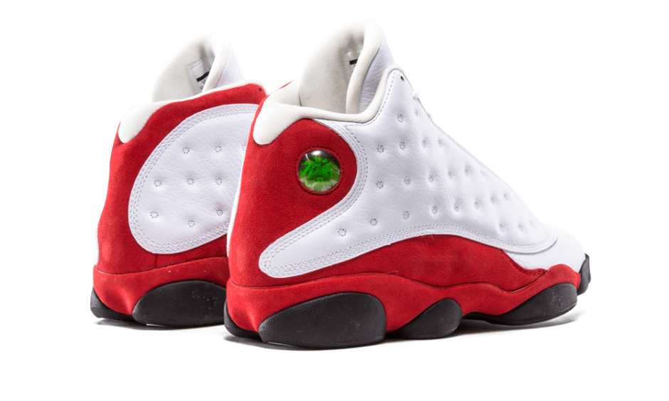 all red jordan 13