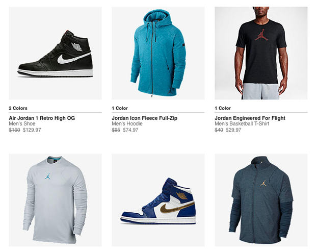 Nike.com Air Jordan Clearance 