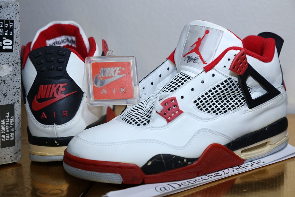 jordan 4 fire red