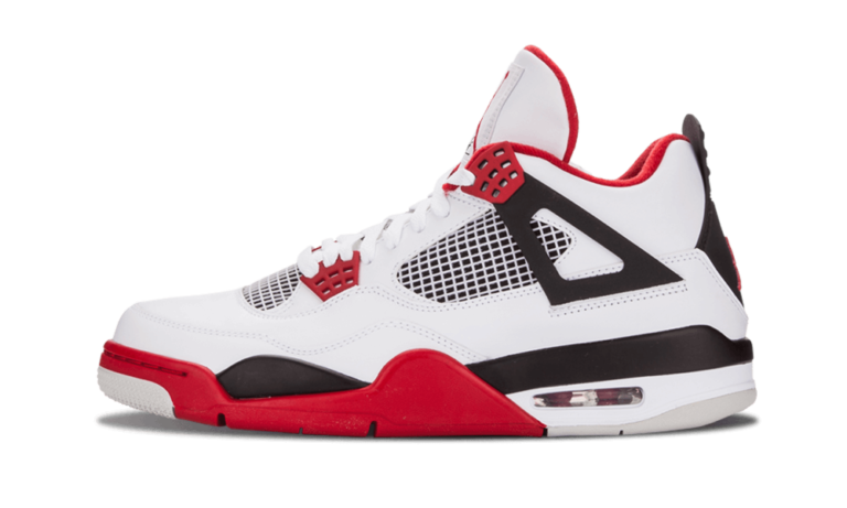 jordan 4 fire red stadium goods