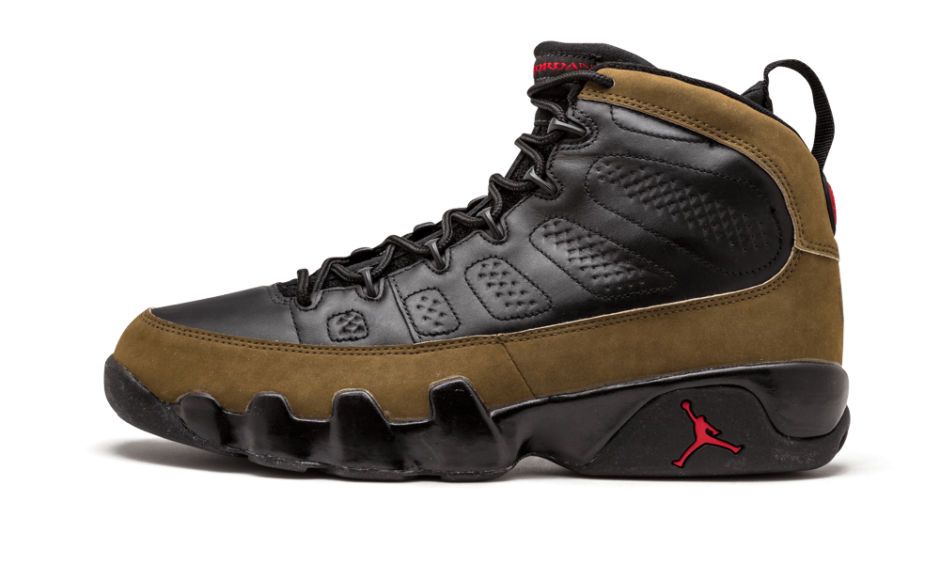 retro 9 olive
