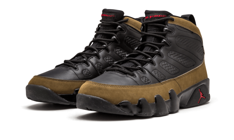 jordan 9s olive