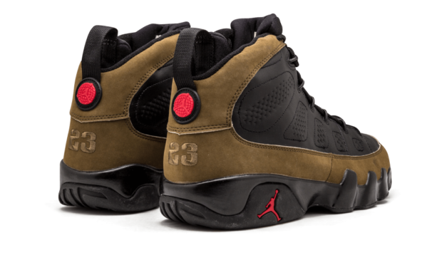 air jordan 9 olive
