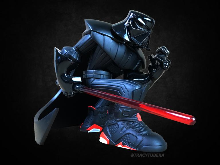 This Artist Combined Star Wars And Air Jordans Into One Awesome Limited