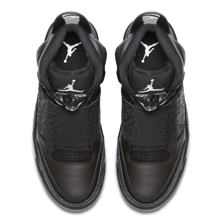 jordan 4 son of mars black