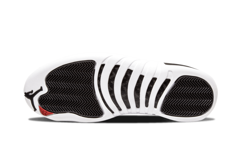 Nike Air Jordan XII 12 Retro Black White Gold Men Shoes 136001 016 - Sepsport