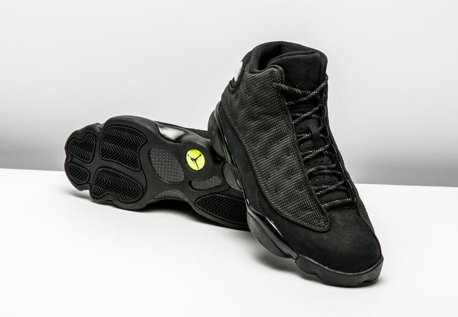 Close Look At Air Jordan 13 "Black Cat" Air Jordans, Release Dates