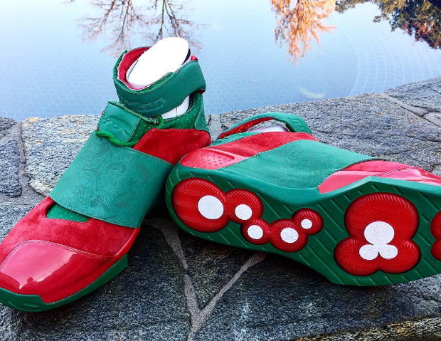 christmas shoes jordans