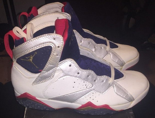 jordan 7 olympic release date