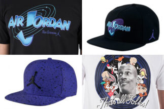 space jam nike apparel