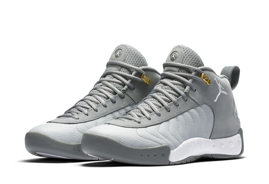 air jordan jumpman grey