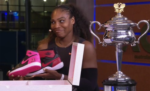 serena williams jordans