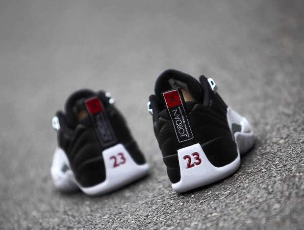 low top air jordan 12