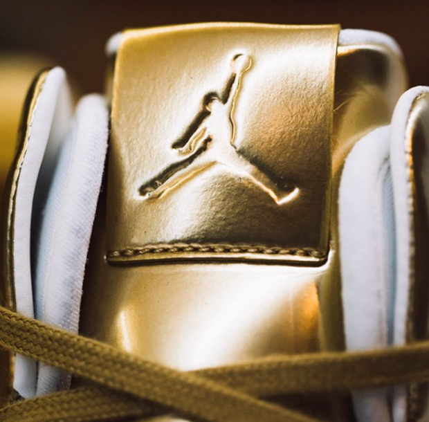 A Limited Edition Air Jordan 31 Gold Just Released At Jordan Brand's  Pop-Up Shop - Air Jordans, Release Dates & More
