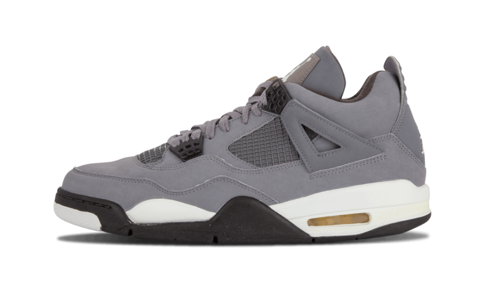 new grey jordan 4