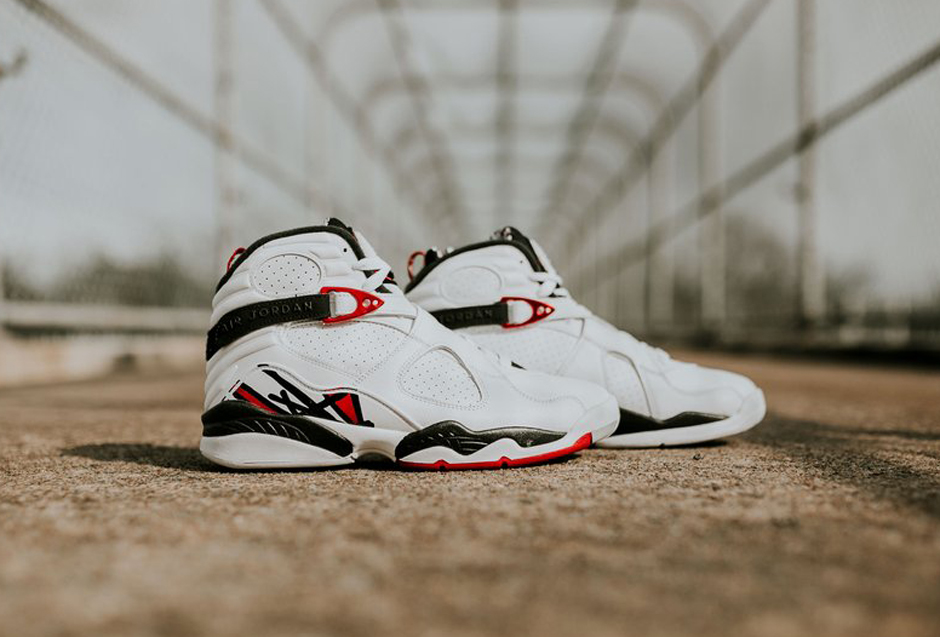 Jordan 8 alternate black sales