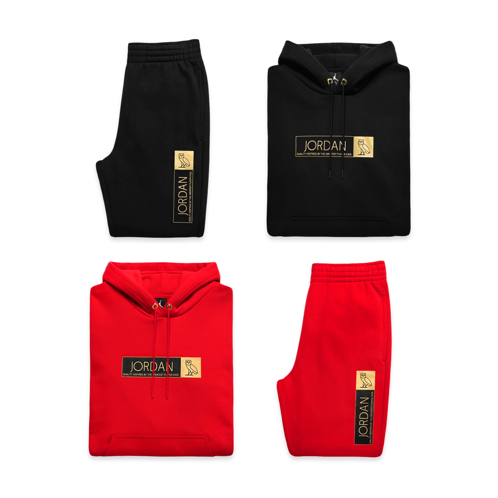 ovo jordan sweatpants