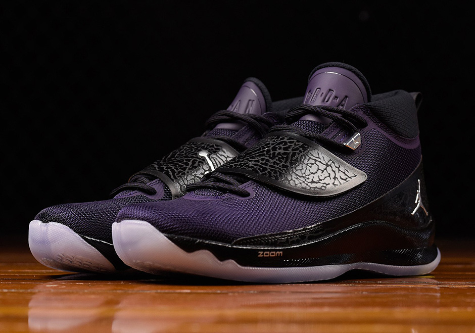 Jordan Super.Fly "Purple Dynasty" - Air Release & More | JordansDaily.com