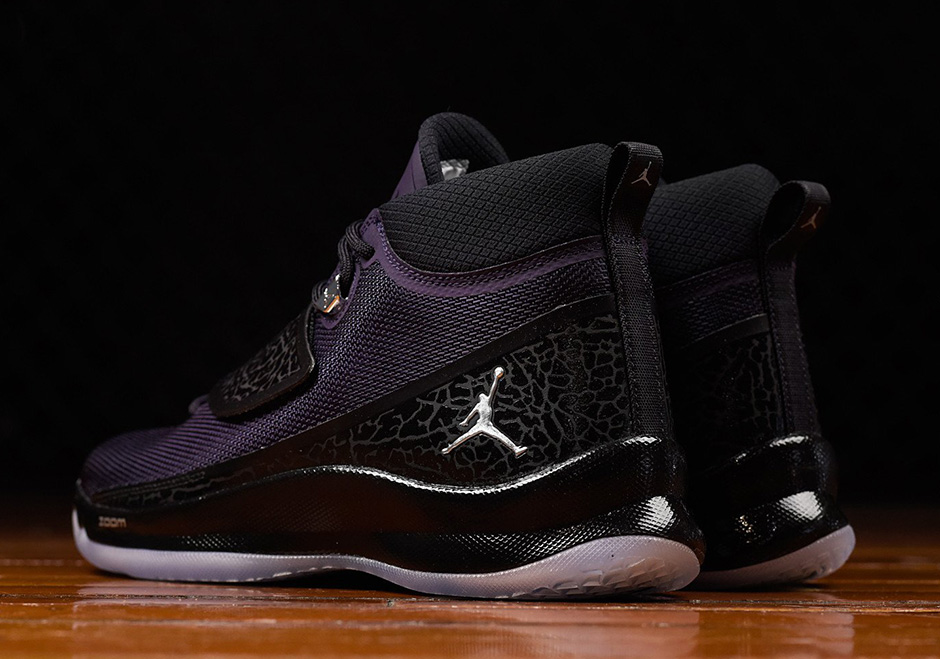 Jordan Super.Fly "Purple Dynasty" - Air Release & More | JordansDaily.com