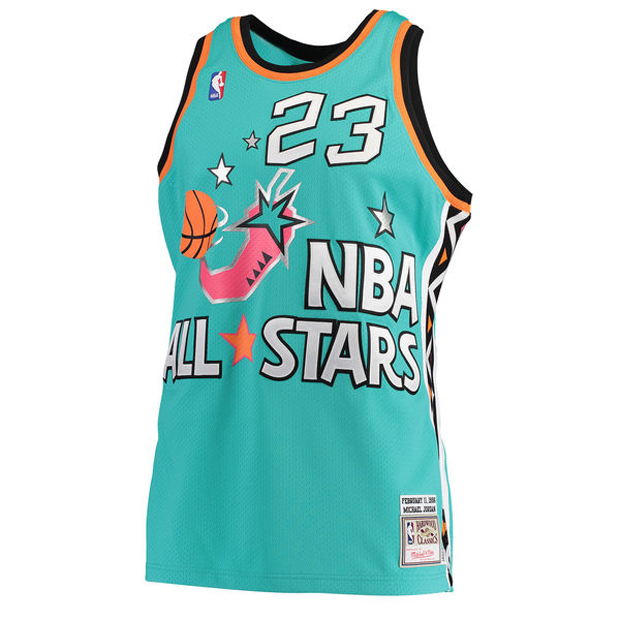 The NBA Store Just Released a 1991 Michael Jordan All-Star Jersey and It's  So, So Gorgeous