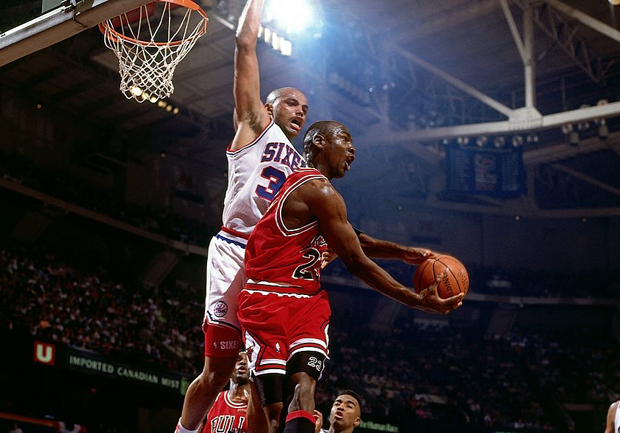 Michael Jordan layup (1998)