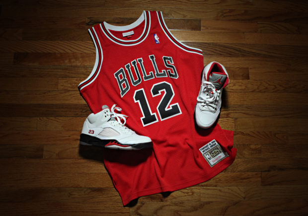 michael jordan 12 jersey for sale