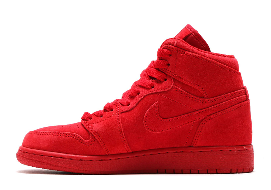 There's A Fresh All-Suede Air Jordan 1 