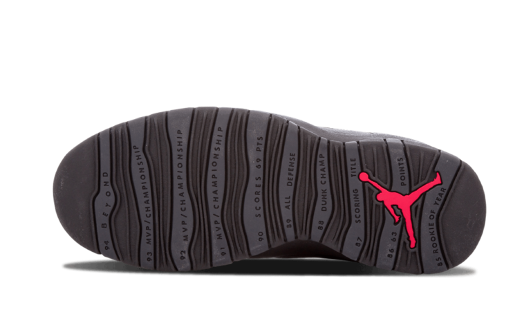 The Daily Jordan: Air Jordan 10 