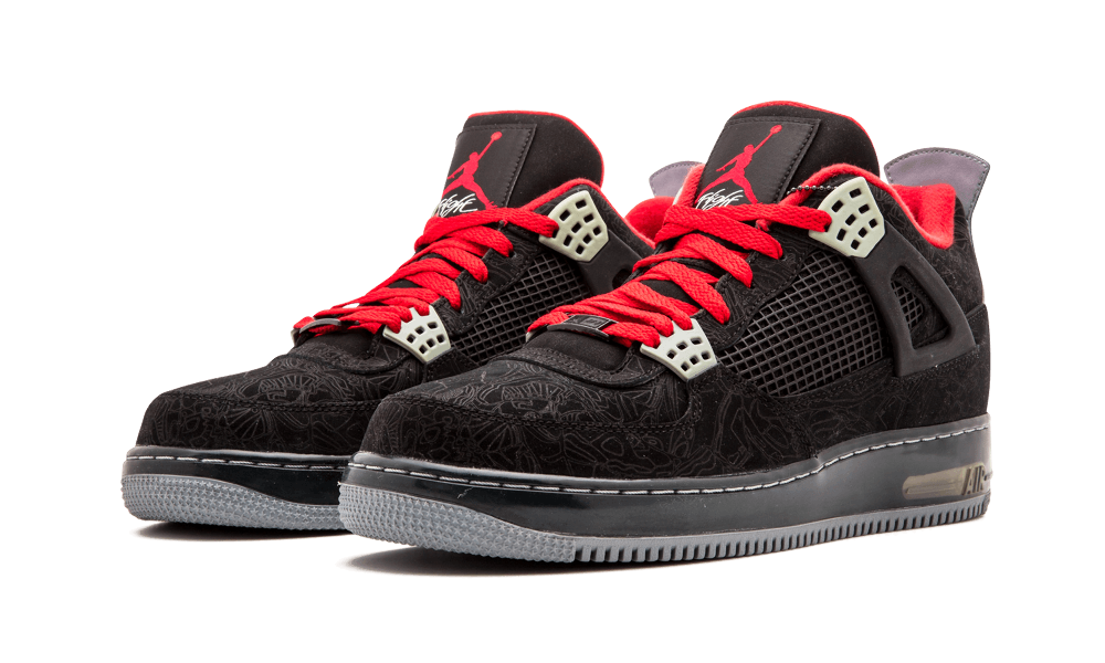Air Jordan Force 4 (IV) Black/Red
