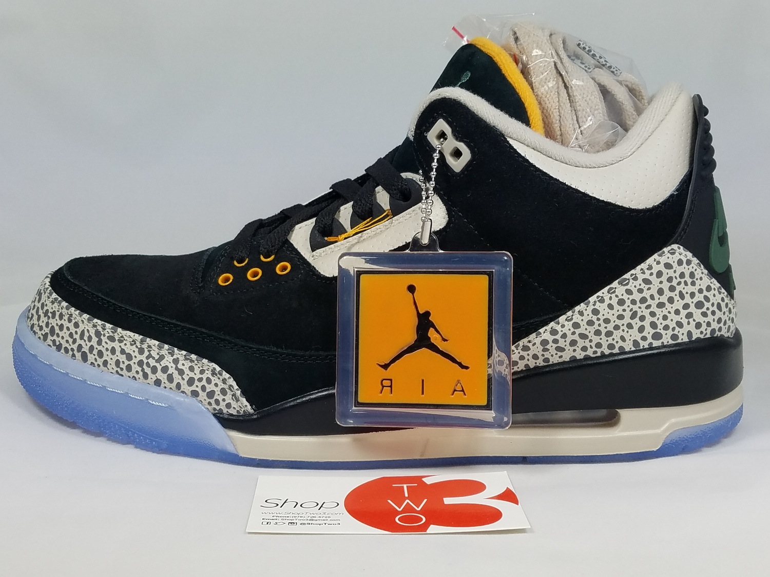 Confiar Lima responder New Look At atmos x Air Jordan 3 With Nike Air - Air Jordans, Release Dates  & More | JordansDaily.com