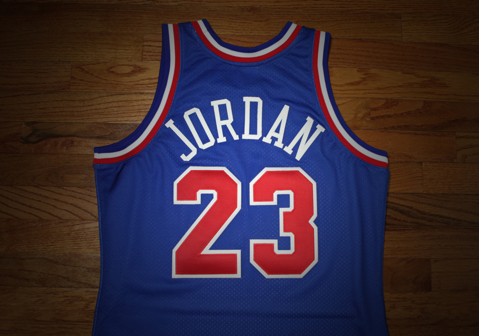 Shop Mitchell & Ness All-Star Michael Jordan 1993 Authentic Jersey