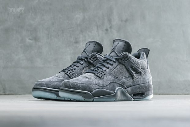jordan 4 kaws white