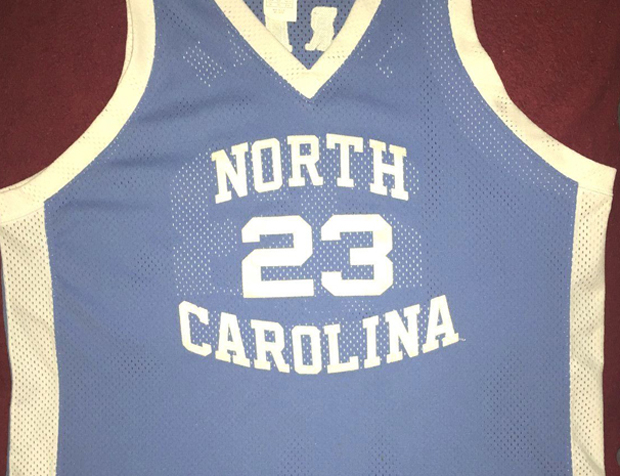 michael jordan nc jersey