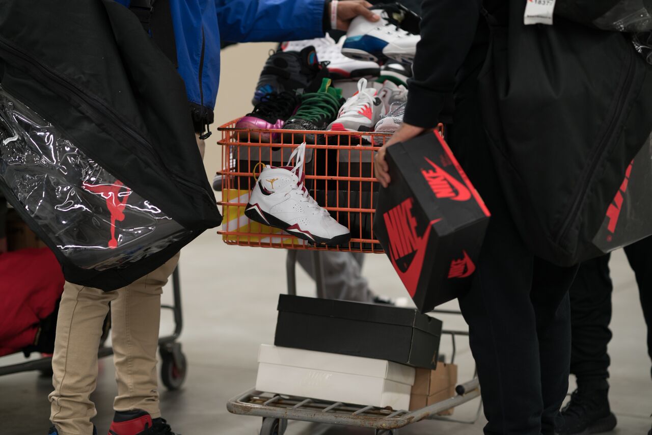 Sneaker Con Cleveland Draws The Best Of The Midwest Air Jordans