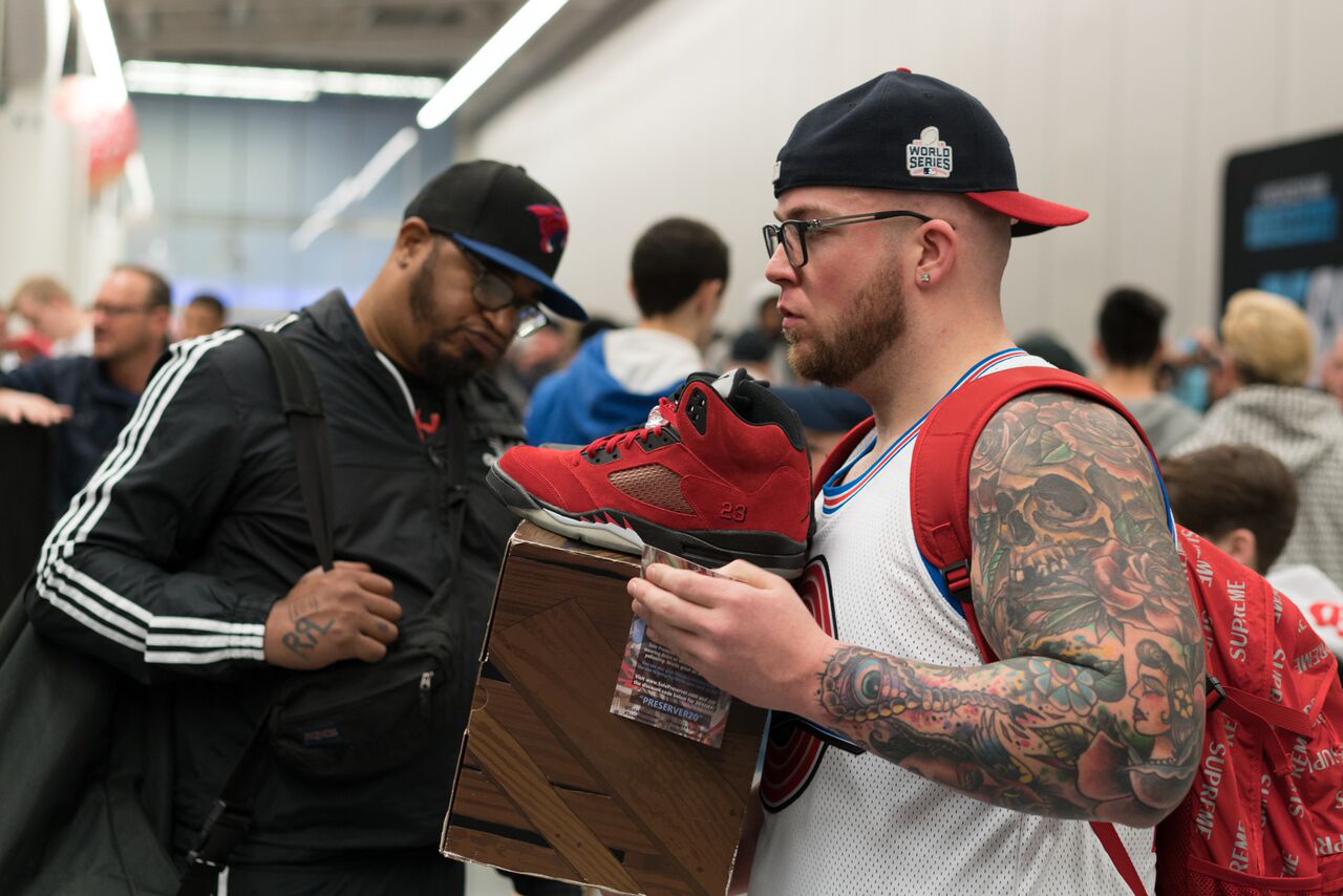 Sneaker Con Cleveland Draws The Best Of The Midwest Air Jordans