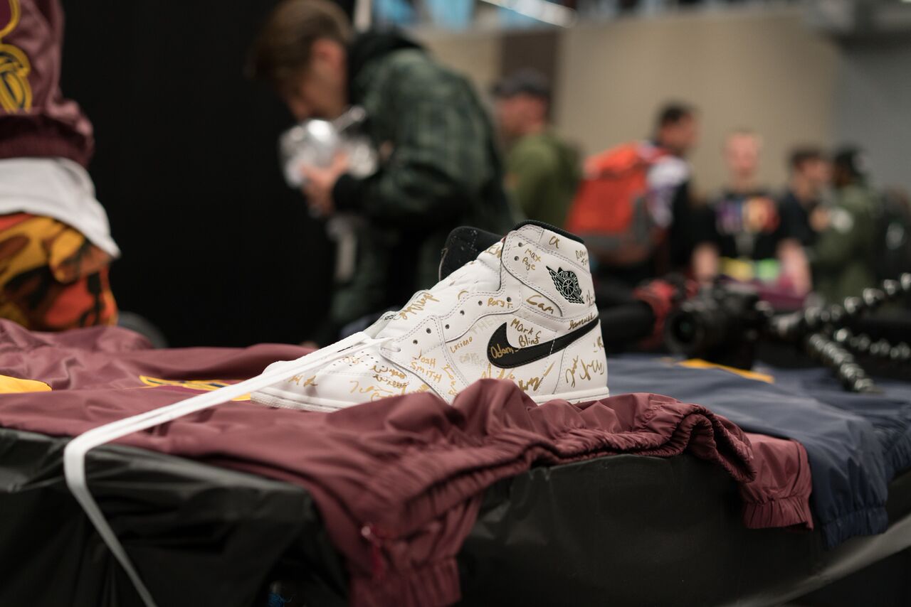 Sneaker Con Cleveland Draws The Best Of The Midwest Air Jordans