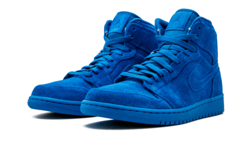 blue suede 1's