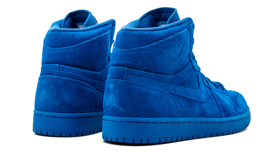 blue suede 1's