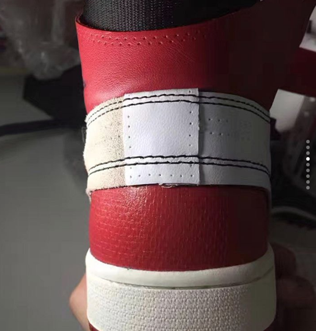 jordan collab with off white