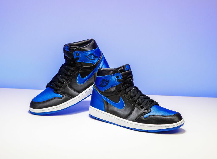 jordan 1 satin royal