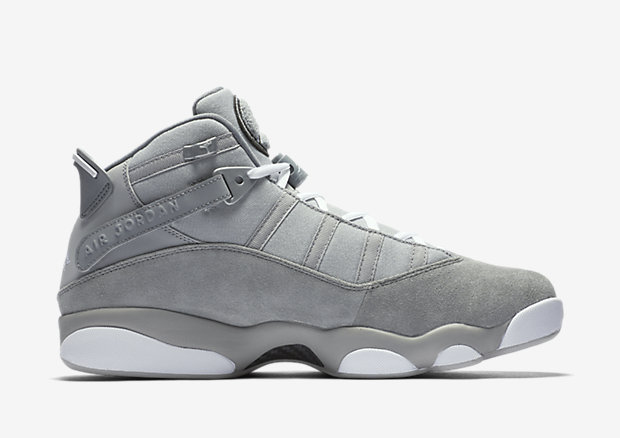 Jordan Six Rings "Cool Grey" - Air Jordans, Release Dates & More