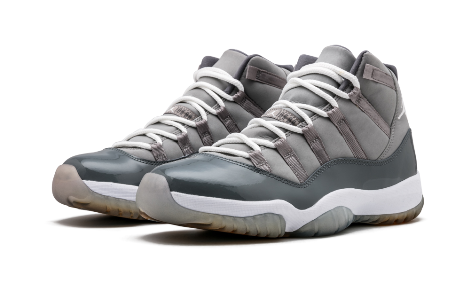11s jordans grey